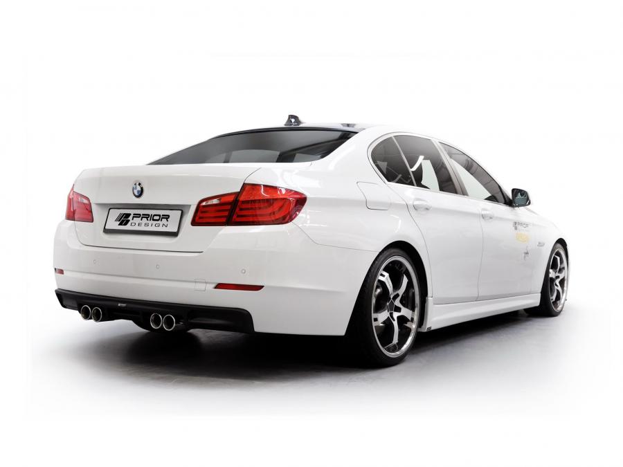  BMW 5-Series Sedan by Prior Design 2011 года  (фото 13 из 19)